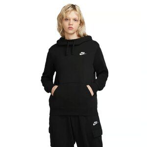 Nike Sportswear Club Fleece Funnelneck Hoodie | Size M | Comfy & Stylish